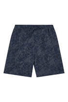 Printed Coulisse Shorts